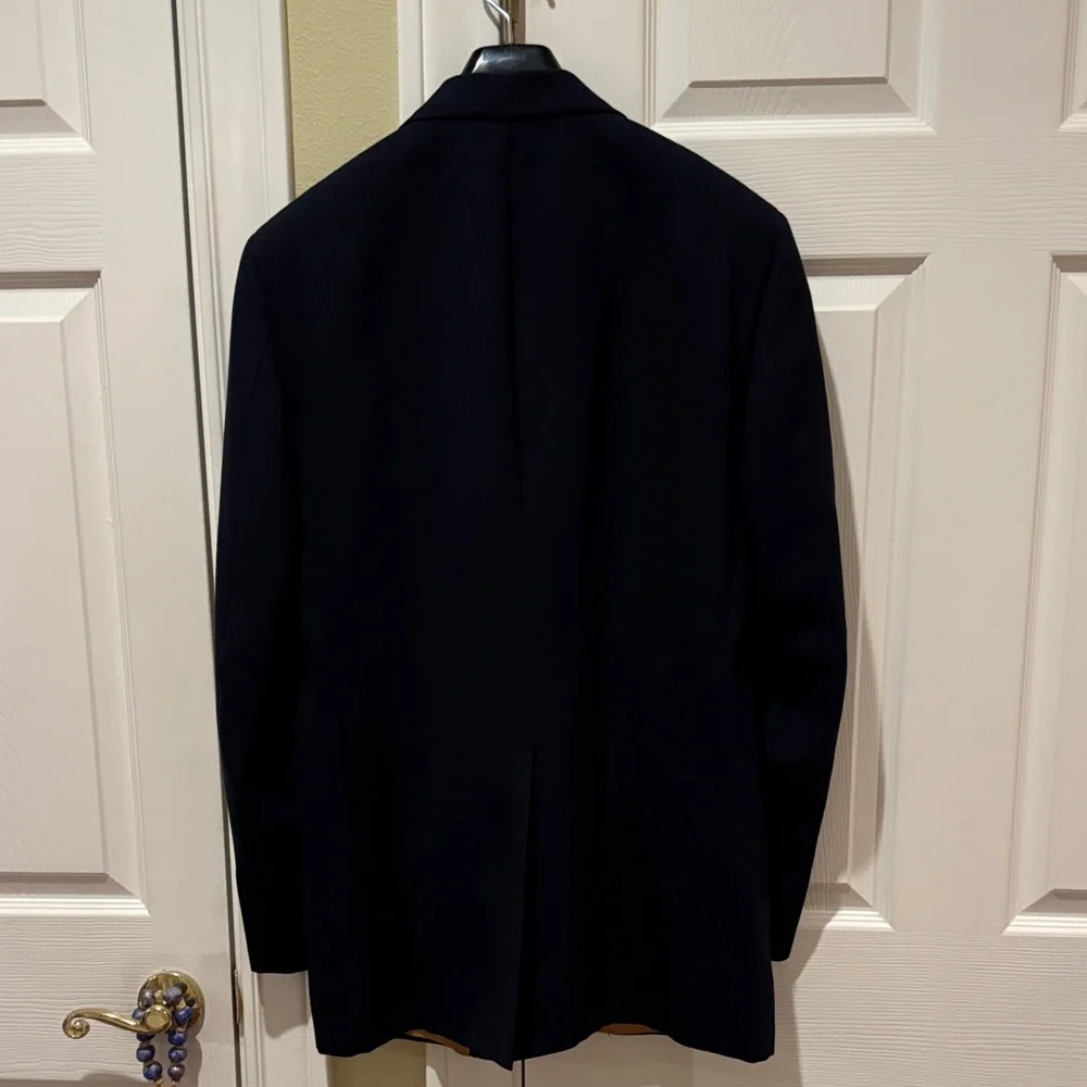Vintage 1980s Izod Lacoste Classic Navy Blazer - Picture 9 of 9